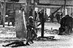 Fotogalerie / Bloody Sunday 1972 / Krvavá neděle / Severní Irsko / Masakr