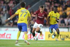 4. kolo Fortuna:Ligy 2020/21, Sparta - Zlín: Adam Hložek