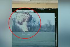 Video: Ukrajinská jednotka zneškodnila za pár minut čtyři ruská bojová vozidla