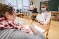 Testování na koronavir covid-19 na školách, škola, žáci, školství, učitelé, antigenní test, výuka