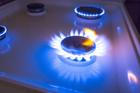 Ilustrační foto - energie, plyn, plynoměr, peníze, sporák, vaření, náklady