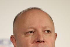 Petr Fousek při volbě předsedy FAČR v prosinci 2017