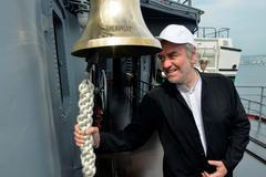 Valerij Gergijev, křižník Varjag, Rusko