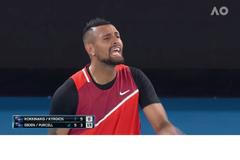 Kyrgios versus fanoušek
