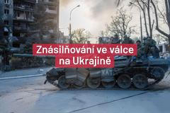 Ukrajinu terorizují znásilňováním - poutak