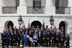 hokej, NHL, Tampa, Joe Biden