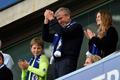 FILE PHOTO: Chelsea owner Roman Abramovič applauds fans after winning the Premier League