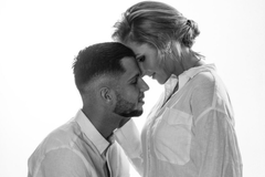 Těhotná Kristýna Plíšková a Dávid Hancko