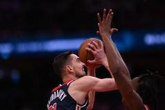 basketbal, NBA 2021/2022, Washington Wizards - Golden State Warriors, Tomáš Satoranský