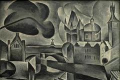 Bohumil Kubišta, Staropražský motiv