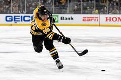 NHL: Minnesota Wild at Boston Bruins