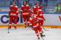 Rudá hvězda Kunlun hokej KHL