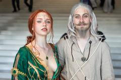 Comic Con 2022, kostýmy, cosplay, popkultura