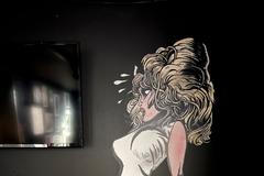 Kája Saudek: Muriel a andělé, Tančící dům, výstava, 2022