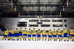 Ukrajinská hokejová reprezentace v přípravě před MS divize IB 2022