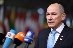 Slovinský premiér Janez Janša