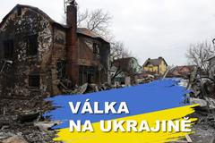 Živě: Tvrdé boje o Kyjev, odhodlaní Ukrajinci a česká pomoc. Sledujte speciál DVTV