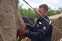 Stanové městečko, Malešice, Praha