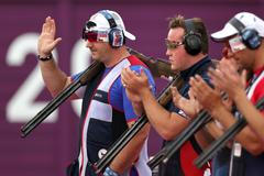 Jiří Lipták v trapu na OH 2020