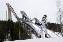 lyžování, MS 2017, běh na lyžích, Bruna Mouraová