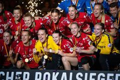 Veronika Malá po vítězství v německém poháru