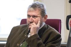 Ředitel Lesní správy Lány Miloš Balák, soud Kladno