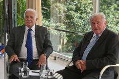 Václav Klaus Vladimir Mečiar 30 let po rozdělení ČSFR Brno