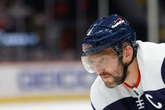 NHL hokej Ovečkin Washington