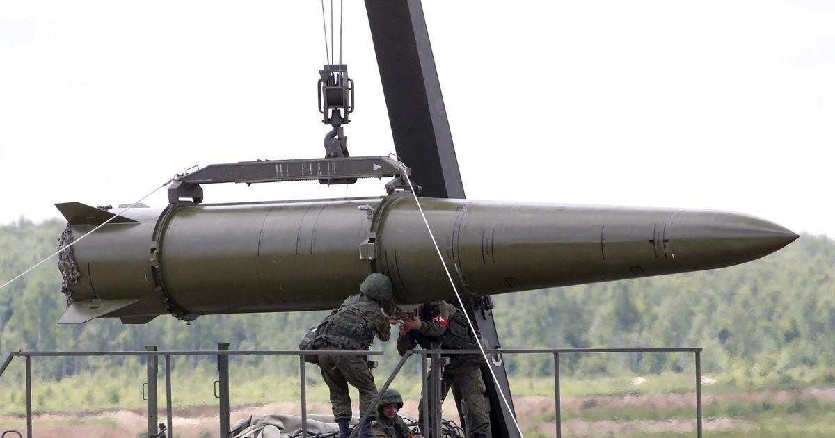 Kreml potvrdil bojové nasazení systému Orešnik v Bělorusku