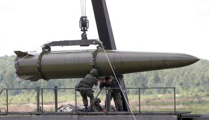 Rusko, raketa Iskander, invaze