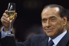 Archivní fotky - Silvio Berlusconi - 2008