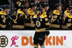 NHL: New York Rangers at Boston Bruins