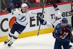 5. finale Stanley Cupu: Colorado - Tampa