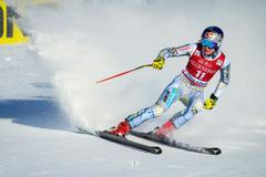 sjezdové lyžování, Světový pohár 2021/2022, sjezd, Lake Louise, Ester Ledecká