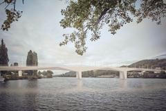 Vizualizace Dvorecký most Ateliér 6