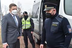 Vít Rakušan vláda policie