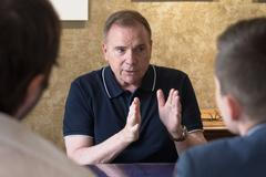 Ben Hodges, bývalý velitel amerických vojsk v Evropě, generál, portrét