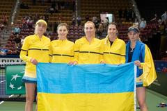 Ukrajinská tenisová reprezentace žen