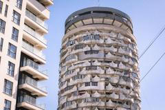 Kišiněv, Moldavsko, brutalismus