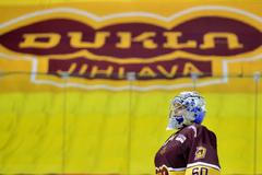 Jihlava vs. Kladno, třetí finále Chance ligy 2020-21