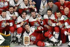 Trápení vystřídal gejzír radosti. Tak se český hokej dočkal vytouženého cenného kovu