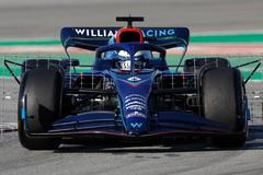 Testy F1 v Barceloně 2022: Nicholas Latifi, Williams