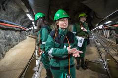 SÚRAO - Správa úložišt radioaktivních odpadů, důl Rožná, laboratoř