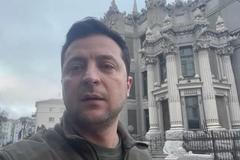 Volodymyr Zelenskyj sobota ráno