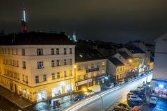 Reportáž z Koněvovy ulice, Žižkov