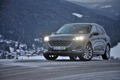Ford Kuga PHEV v Rakousku