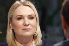 Černochová: Na Ukrajině umírají lidé. Nemůžeme jejich krev vykupovat ruským plynem