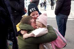 Příjezd Ukrajinců