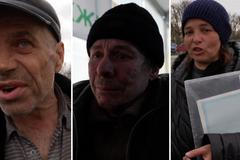 "Odehrává se tam peklo." Uprchlíci z Mariupolu v slzách popisovali hrůznou situaci ve městě