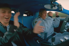 Radim Passer na německé dálnici jel 417 km/h